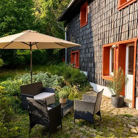Kraeutergarten Rursee Eifel Mit Terrasse Fuer 6 Personen Und 2 Hunde Апартаменты *